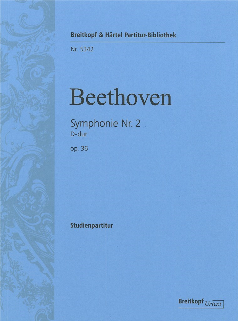 Symphonie Nr. 2 D-dur op. 36